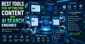 best tools for optimizing content for ai search engines