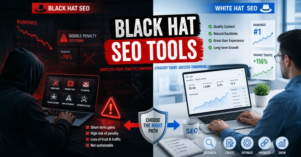 black hat seo tools