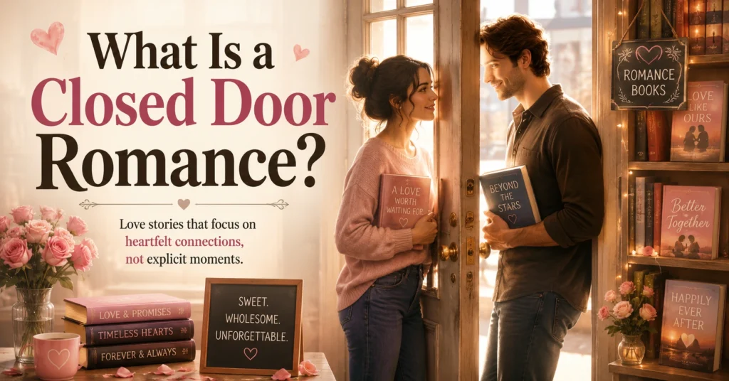 what is a closed door romance