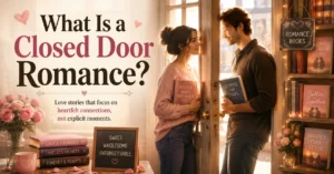 what is a closed door romance